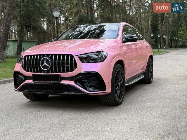 Красный Мерседес GLE-Class Coupe, объемом двигателя 3 л и пробегом 15 тыс. км за 123000 $, фото 8 на Automoto.ua