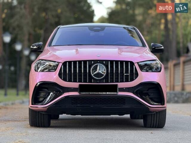 Красный Мерседес GLE-Class Coupe, объемом двигателя 3 л и пробегом 15 тыс. км за 123000 $, фото 10 на Automoto.ua