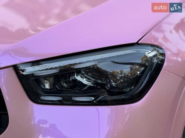 Красный Мерседес GLE-Class Coupe, объемом двигателя 3 л и пробегом 15 тыс. км за 123000 $, фото 14 на Automoto.ua