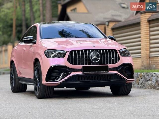 Красный Мерседес GLE-Class Coupe, объемом двигателя 3 л и пробегом 15 тыс. км за 123000 $, фото 9 на Automoto.ua