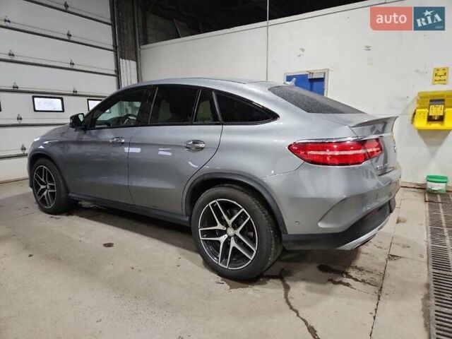 Мерседес GLE-Class Coupe, объемом двигателя 3 л и пробегом 42 тыс. км за 22000 $, фото 1 на Automoto.ua