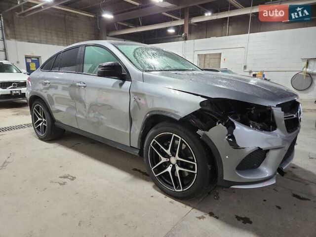 Мерседес GLE-Class Coupe, объемом двигателя 3 л и пробегом 42 тыс. км за 22000 $, фото 3 на Automoto.ua