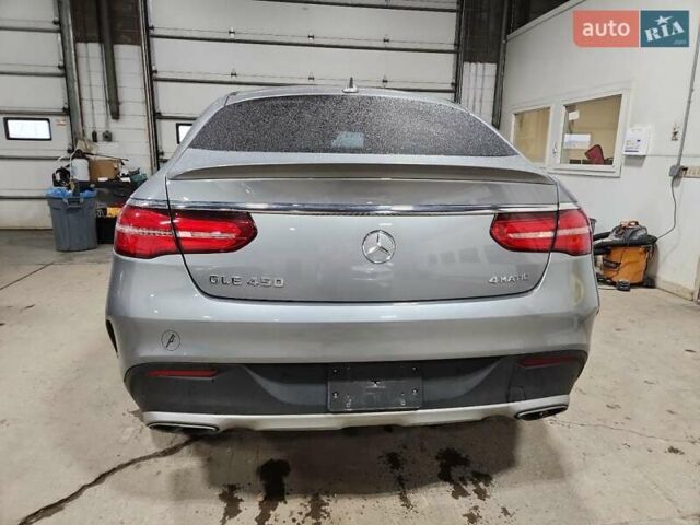 Мерседес GLE-Class Coupe, объемом двигателя 3 л и пробегом 42 тыс. км за 22000 $, фото 5 на Automoto.ua