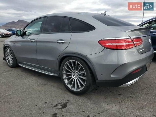 Мерседес GLE-Class Coupe, объемом двигателя 3 л и пробегом 73 тыс. км за 23000 $, фото 1 на Automoto.ua