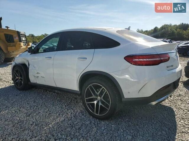 Мерседес GLE-Class Coupe, объемом двигателя 3 л и пробегом 85 тыс. км за 20000 $, фото 1 на Automoto.ua