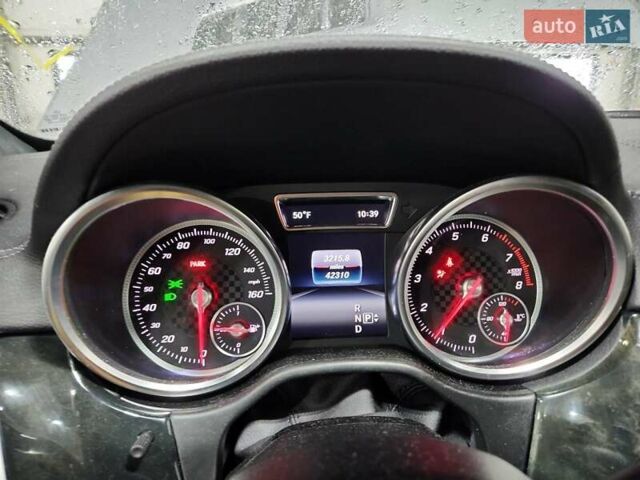 Мерседес GLE-Class Coupe, объемом двигателя 3 л и пробегом 42 тыс. км за 22000 $, фото 8 на Automoto.ua