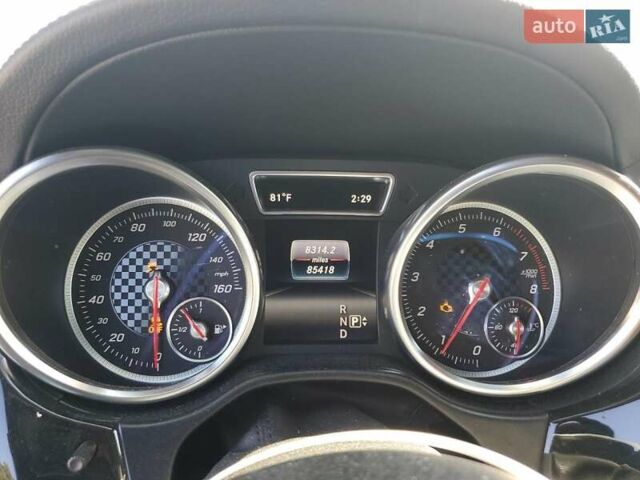 Мерседес GLE-Class Coupe, объемом двигателя 3 л и пробегом 85 тыс. км за 20000 $, фото 8 на Automoto.ua