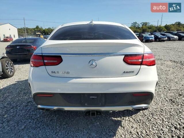 Мерседес GLE-Class Coupe, объемом двигателя 3 л и пробегом 85 тыс. км за 20000 $, фото 5 на Automoto.ua