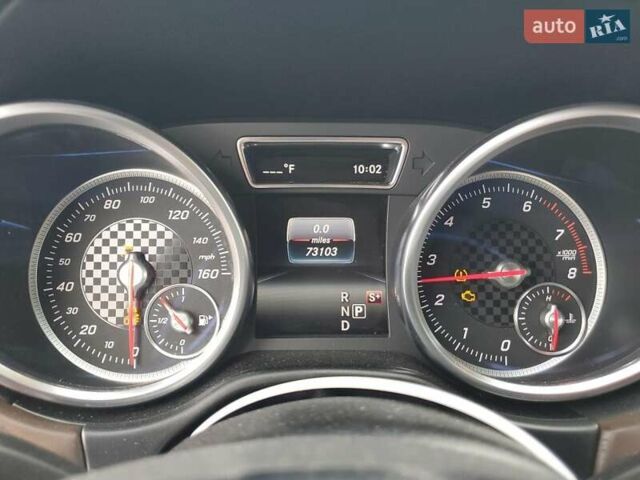 Мерседес GLE-Class Coupe, объемом двигателя 3 л и пробегом 73 тыс. км за 23000 $, фото 8 на Automoto.ua