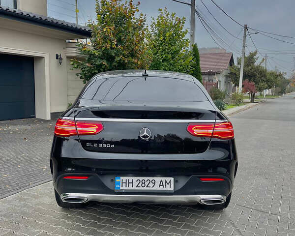 Мерседес GLE-Class Coupe, об'ємом двигуна 3 л та пробігом 206 тис. км за 30100 $, фото 5 на Automoto.ua