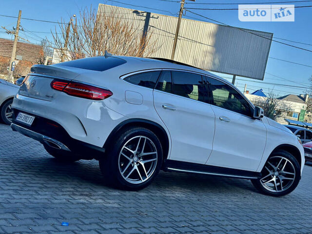 Мерседес GLE-Class Coupe, объемом двигателя 2.99 л и пробегом 79 тыс. км за 49000 $, фото 12 на Automoto.ua