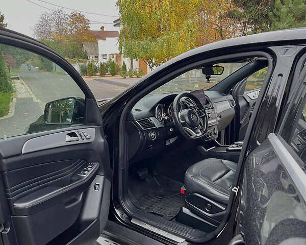 Мерседес GLE-Class Coupe, об'ємом двигуна 3 л та пробігом 206 тис. км за 30100 $, фото 11 на Automoto.ua