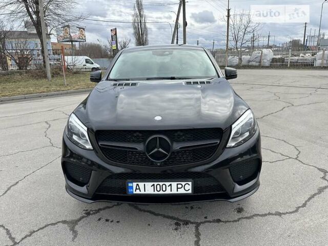 Мерседес GLE-Class Coupe, объемом двигателя 2.99 л и пробегом 104 тыс. км за 50900 $, фото 1 на Automoto.ua