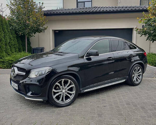 Мерседес GLE-Class Coupe, об'ємом двигуна 3 л та пробігом 206 тис. км за 30100 $, фото 3 на Automoto.ua
