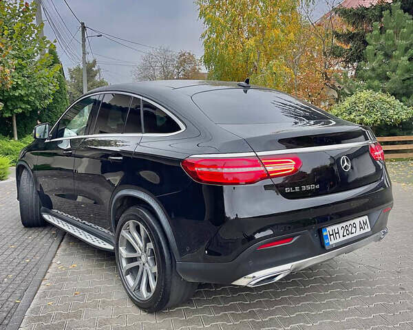 Мерседес GLE-Class Coupe, об'ємом двигуна 3 л та пробігом 206 тис. км за 30100 $, фото 4 на Automoto.ua