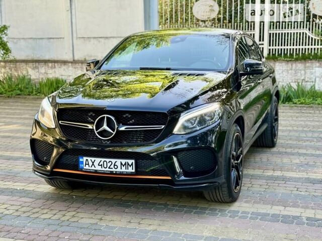 Мерседес GLE-Class Coupe, объемом двигателя 2.99 л и пробегом 126 тыс. км за 45200 $, фото 2 на Automoto.ua