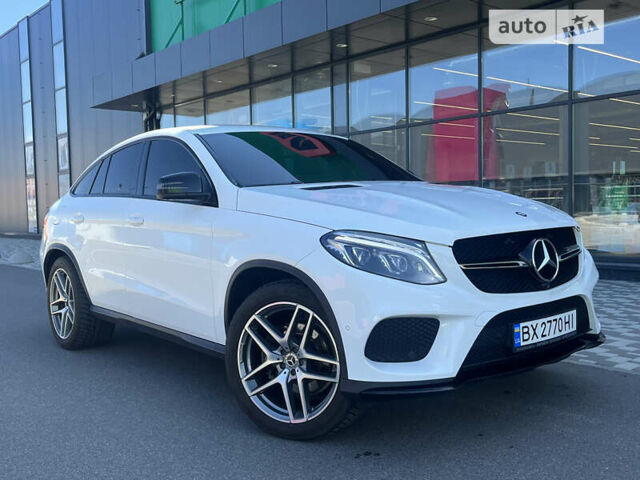 Мерседес GLE-Class Coupe, объемом двигателя 3 л и пробегом 106 тыс. км за 47490 $, фото 1 на Automoto.ua