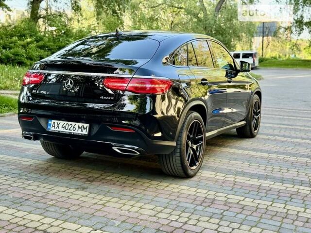 Мерседес GLE-Class Coupe, об'ємом двигуна 2.99 л та пробігом 126 тис. км за 45200 $, фото 11 на Automoto.ua