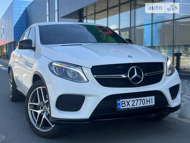 Мерседес GLE-Class Coupe, объемом двигателя 3 л и пробегом 106 тыс. км за 47490 $, фото 2 на Automoto.ua