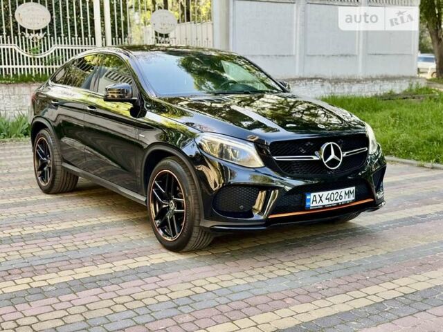 Мерседес GLE-Class Coupe, объемом двигателя 2.99 л и пробегом 126 тыс. км за 45200 $, фото 6 на Automoto.ua