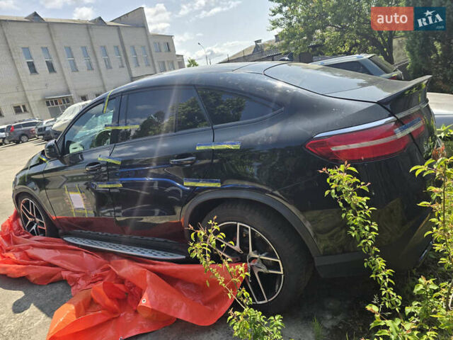 Мерседес GLE-Class Coupe 2017 в Ровно на Automoto.ua Мерседес GLE-Class Coupe, объемом двигателя 3 л и пробегом 180 тыс. км за 17000 $, фото 4 на Automoto.ua