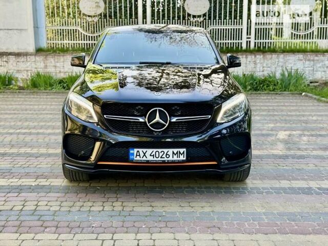 Мерседес GLE-Class Coupe, об'ємом двигуна 2.99 л та пробігом 126 тис. км за 45200 $, фото 4 на Automoto.ua