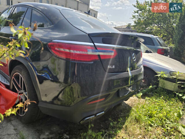 Мерседес GLE-Class Coupe 2017 в Ровно на Automoto.ua Мерседес GLE-Class Coupe, объемом двигателя 3 л и пробегом 180 тыс. км за 17000 $, фото 3 на Automoto.ua