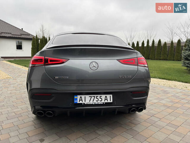 Мерседес GLE-Class Coupe, объемом двигателя 3 л и пробегом 68 тыс. км за 89999 $, фото 5 на Automoto.ua