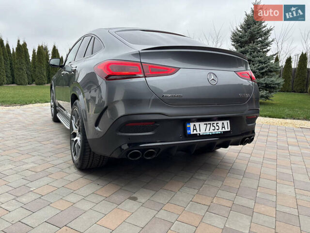 Мерседес GLE-Class Coupe, объемом двигателя 3 л и пробегом 68 тыс. км за 89999 $, фото 7 на Automoto.ua