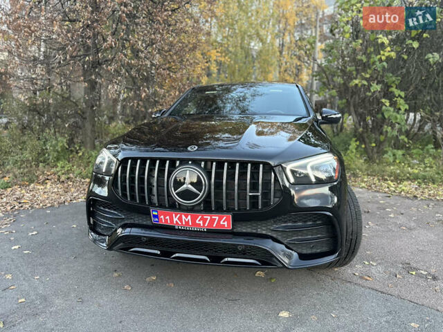 Мерседес GLE-Class Coupe, объемом двигателя 3 л и пробегом 52 тыс. км за 90000 $, фото 2 на Automoto.ua