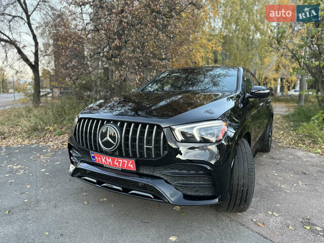 Мерседес GLE-Class Coupe, объемом двигателя 3 л и пробегом 52 тыс. км за 90000 $, фото 1 на Automoto.ua