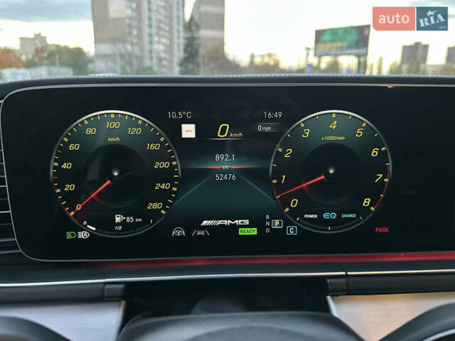 Мерседес GLE-Class Coupe, объемом двигателя 3 л и пробегом 52 тыс. км за 90000 $, фото 25 на Automoto.ua