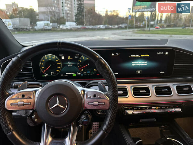 Мерседес GLE-Class Coupe, объемом двигателя 3 л и пробегом 52 тыс. км за 90000 $, фото 26 на Automoto.ua