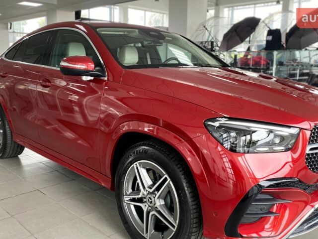 купити нове авто Мерседес GLE-Class Coupe 2024 року від офіційного дилера Хмельниччина-Авто Mercedes-Benz Мерседес фото