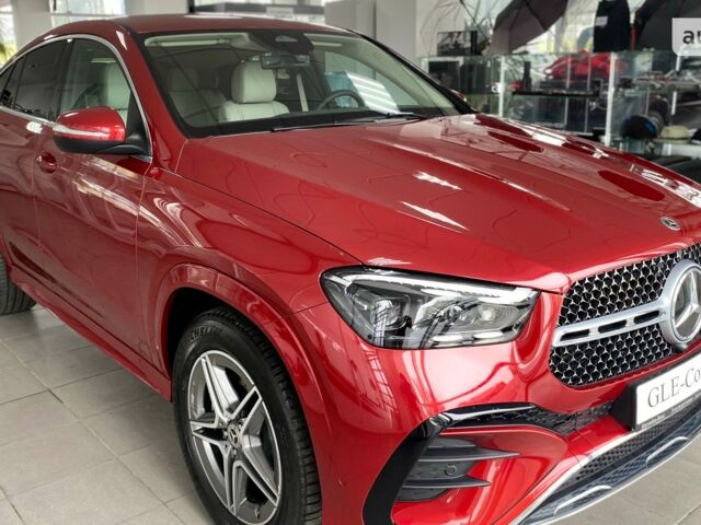 купити нове авто Мерседес GLE-Class Coupe 2024 року від офіційного дилера Хмельниччина-Авто Mercedes-Benz Мерседес фото