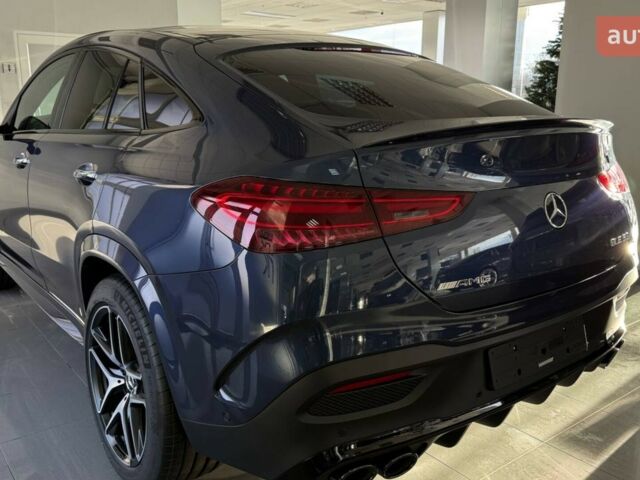купить новое авто Мерседес GLE-Class Coupe 2024 года от официального дилера ПРАТ «Закарпаття-АВТО» Мерседес фото
