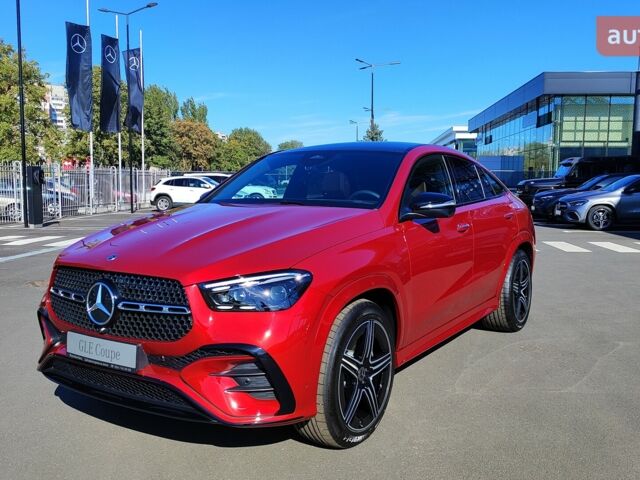 купить новое авто Мерседес GLE-Class Coupe 2024 года от официального дилера Дніпропетровськ-Авто Mercedes-Benz Мерседес фото