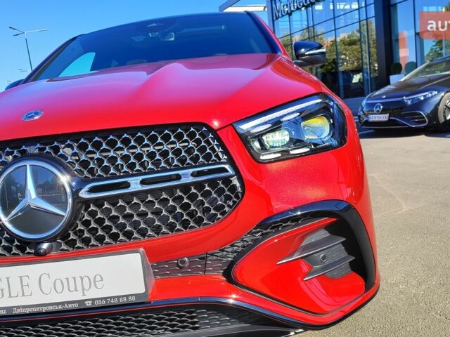 купить новое авто Мерседес GLE-Class Coupe 2024 года от официального дилера Дніпропетровськ-Авто Mercedes-Benz Мерседес фото