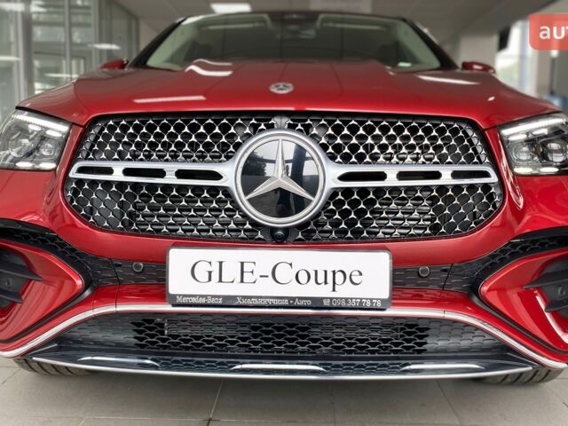 купити нове авто Мерседес GLE-Class Coupe 2024 року від офіційного дилера Хмельниччина-Авто Mercedes-Benz Мерседес фото