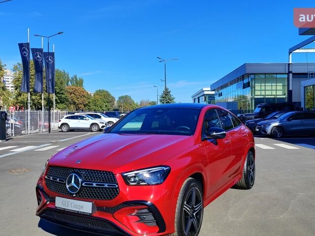 купить новое авто Мерседес GLE-Class Coupe 2024 года от официального дилера Дніпропетровськ-Авто Mercedes-Benz Мерседес фото