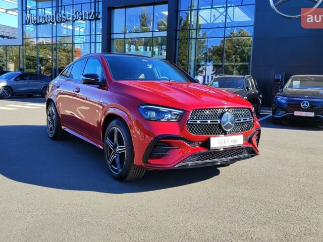 купить новое авто Мерседес GLE-Class Coupe 2024 года от официального дилера Дніпропетровськ-Авто Mercedes-Benz Мерседес фото
