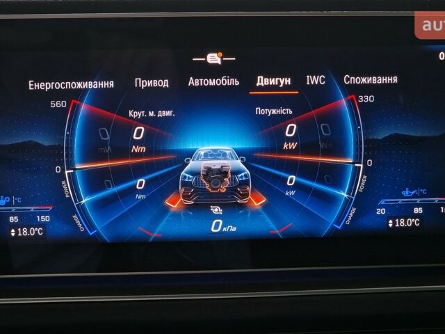 Мерседес GLE-Class Coupe, об'ємом двигуна 3 л та пробігом 0 тис. км за 156453 $, фото 19 на Automoto.ua