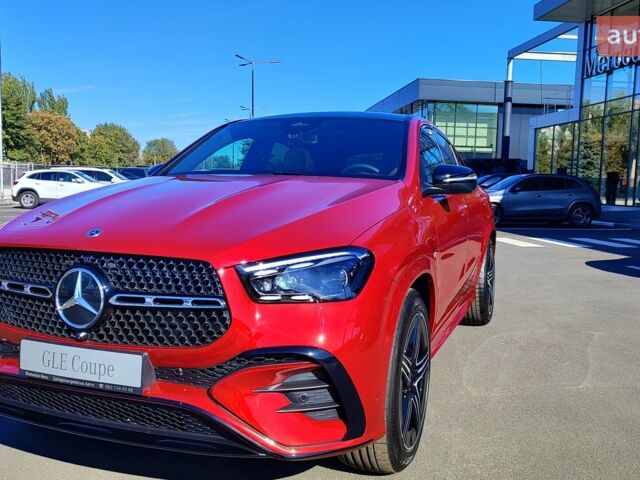 купить новое авто Мерседес GLE-Class Coupe 2024 года от официального дилера Дніпропетровськ-Авто Mercedes-Benz Мерседес фото