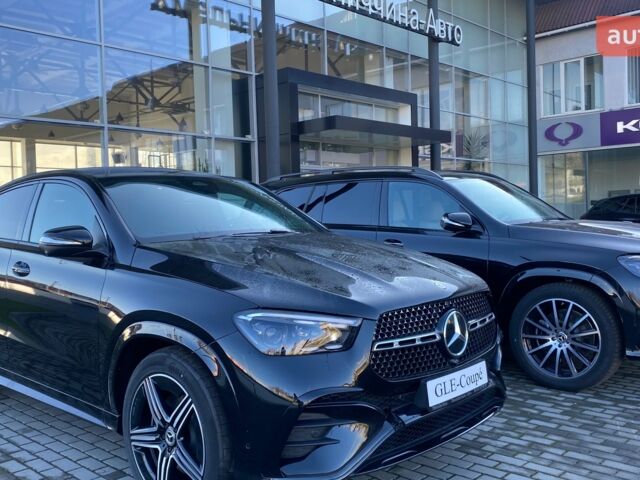 купити нове авто Мерседес GLE-Class Coupe 2024 року від офіційного дилера Хмельниччина-Авто Mercedes-Benz Мерседес фото