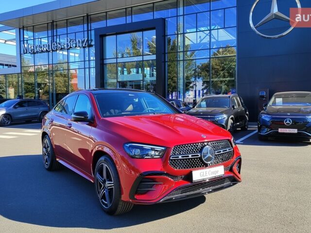 купить новое авто Мерседес GLE-Class Coupe 2024 года от официального дилера Дніпропетровськ-Авто Mercedes-Benz Мерседес фото