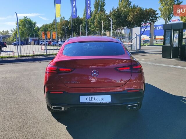 купить новое авто Мерседес GLE-Class Coupe 2024 года от официального дилера Дніпропетровськ-Авто Mercedes-Benz Мерседес фото