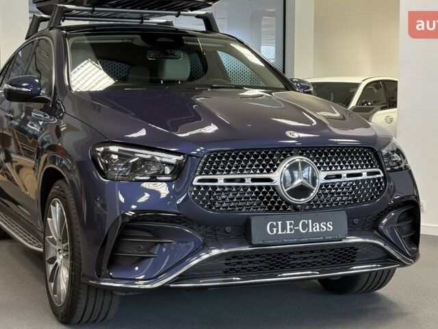 купити нове авто Мерседес GLE-Class Coupe 2025 року від офіційного дилера Галичина-Авто Мерседес фото