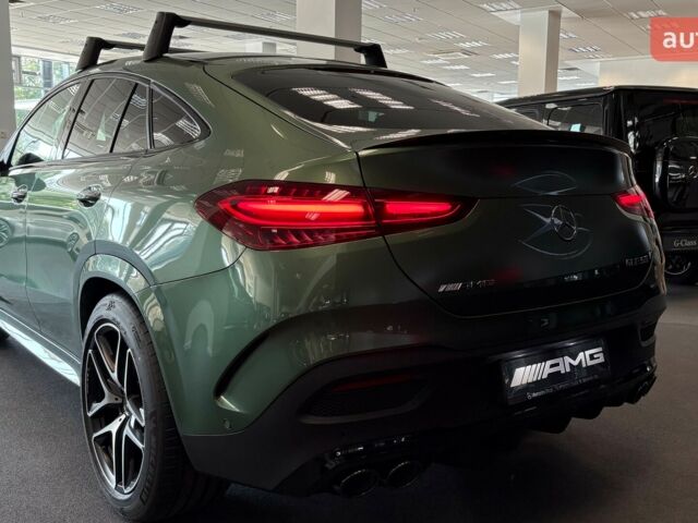 купити нове авто Мерседес GLE-Class Coupe 2025 року від офіційного дилера Галичина-Авто Мерседес фото
