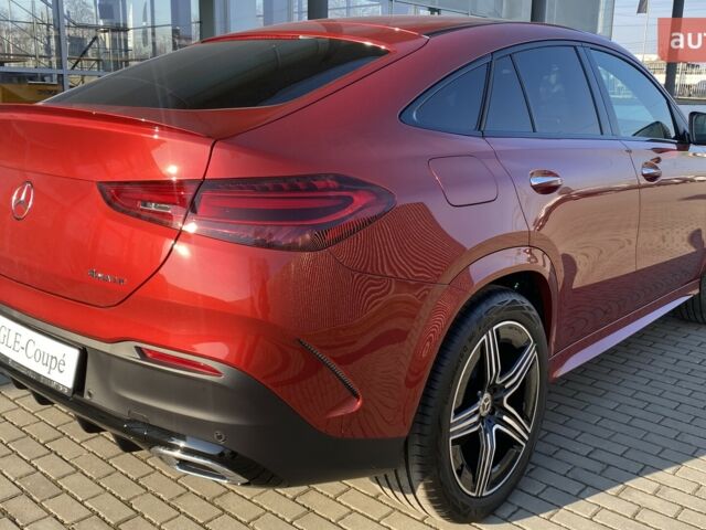 купить новое авто Мерседес GLE-Class Coupe 2025 года от официального дилера Хмельниччина-Авто Mercedes-Benz Мерседес фото