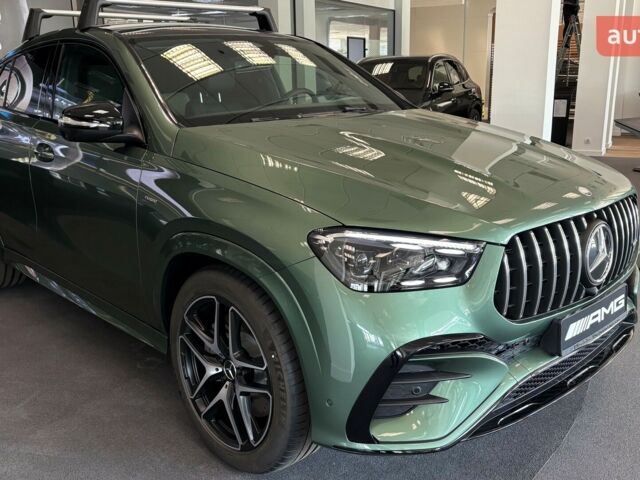 купити нове авто Мерседес GLE-Class Coupe 2025 року від офіційного дилера Галичина-Авто Мерседес фото